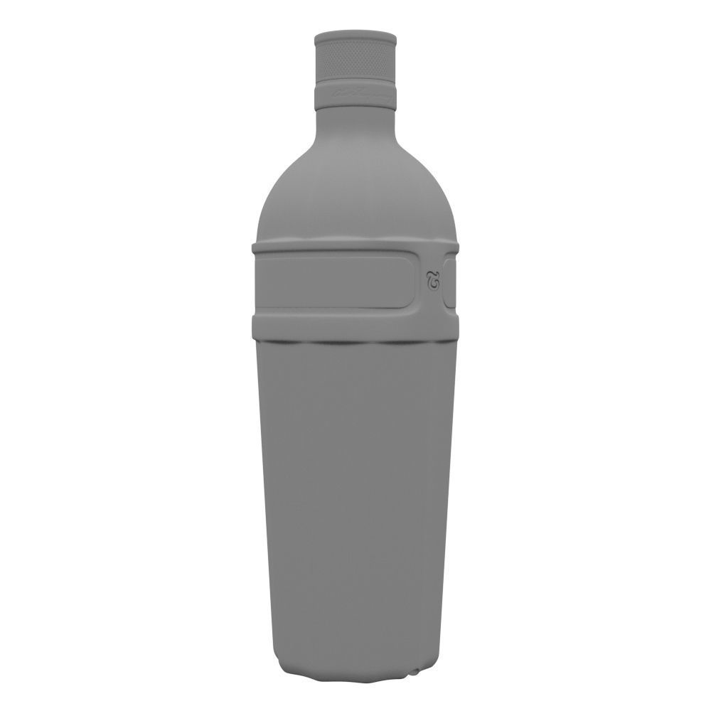 Tanqueray No 10 70cl Bottle 3D model_18