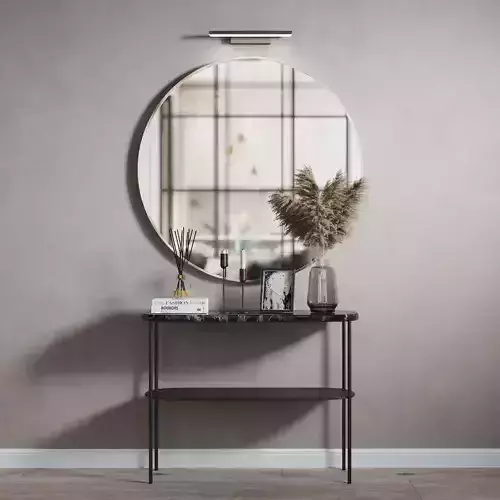 Decorative set in the hallway