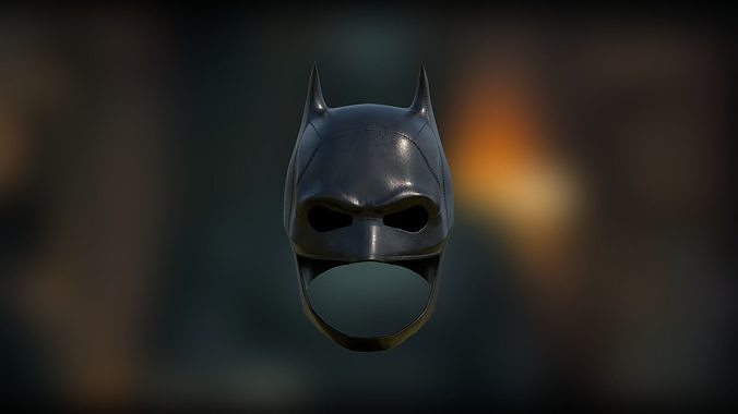 Batman 2021 Mask 3D print model