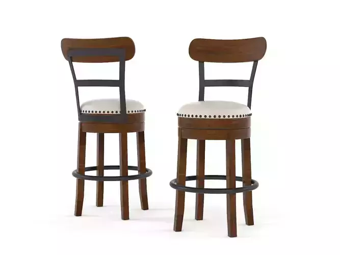 Brown Barstool
