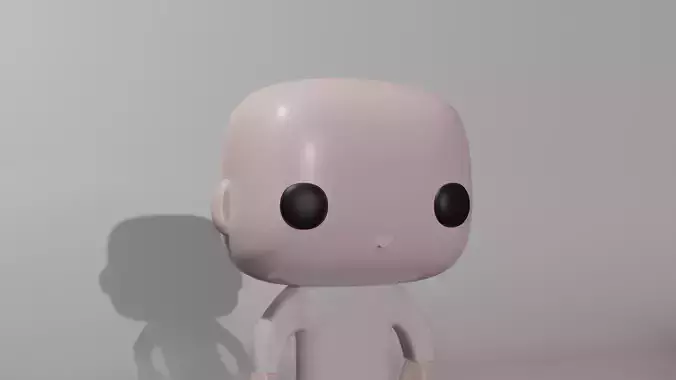 Funko pop 3D model