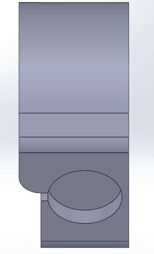 Charge station for Samsung Galaxy Watch and Watch Active2 3D print model_2