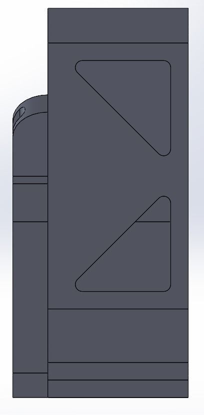 Charge station for Samsung Galaxy Watch and Watch Active2 3D print model_3