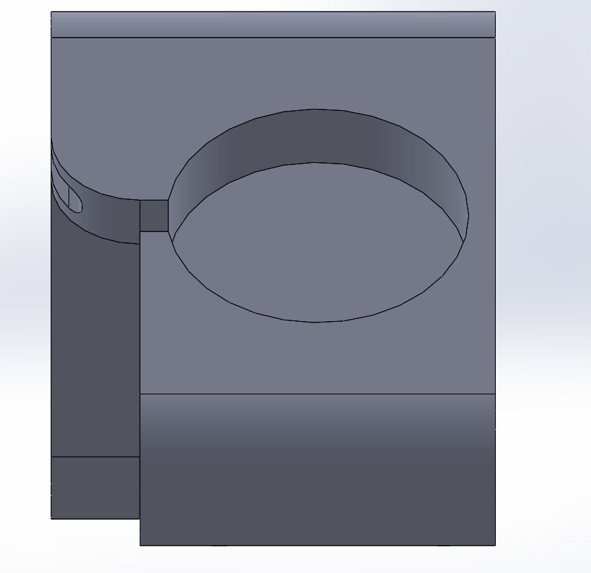 Charge station for Samsung Galaxy Watch and Watch Active2 3D print model_1