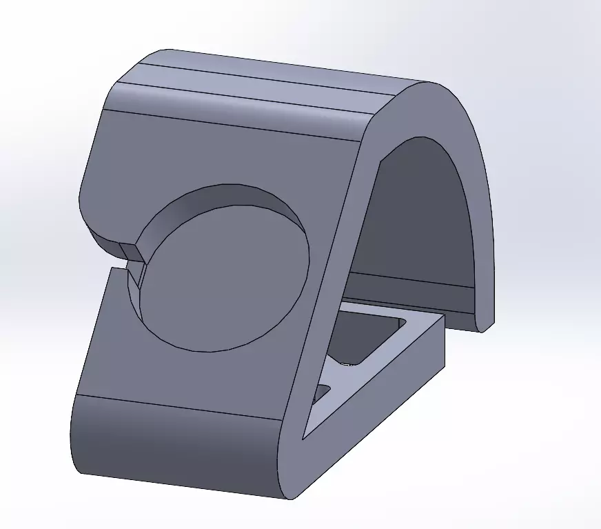 Charge station for Samsung Galaxy Watch and Watch Active2 3D print model_0