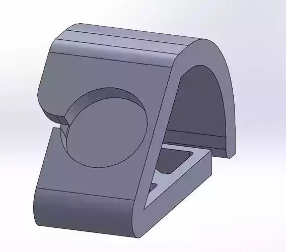 Charge station for Samsung Galaxy Watch and Watch Active2 3D print model
