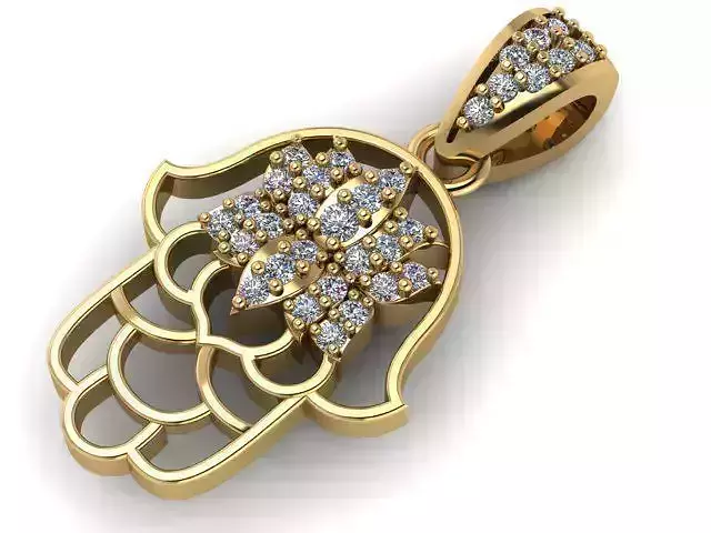hamsa pendant 72