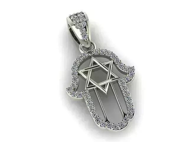 hamsa pendant 70