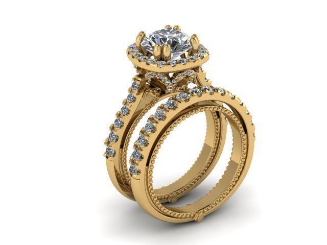 verragio rings 69 3D print model_2