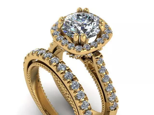 verragio rings 69 3D print model_0