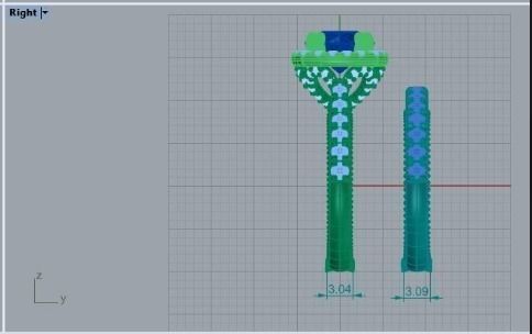 verragio rings 69 3D print model_6