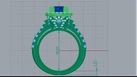 verragio rings 69 3D print model_5