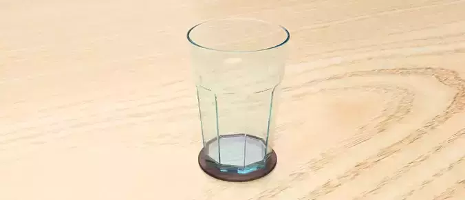 Pokal Glass Model