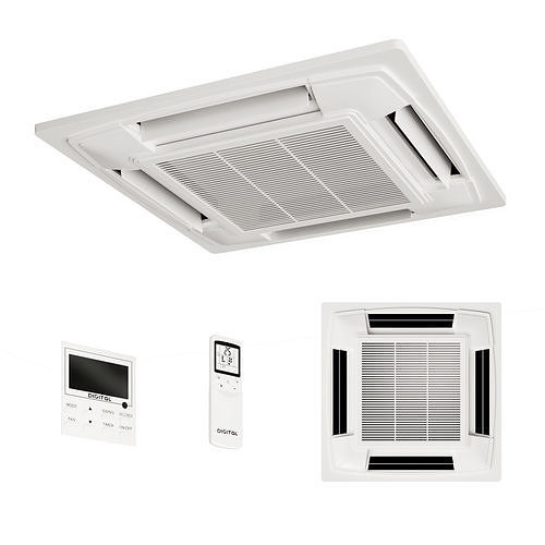 Cassette air conditioner 3D model