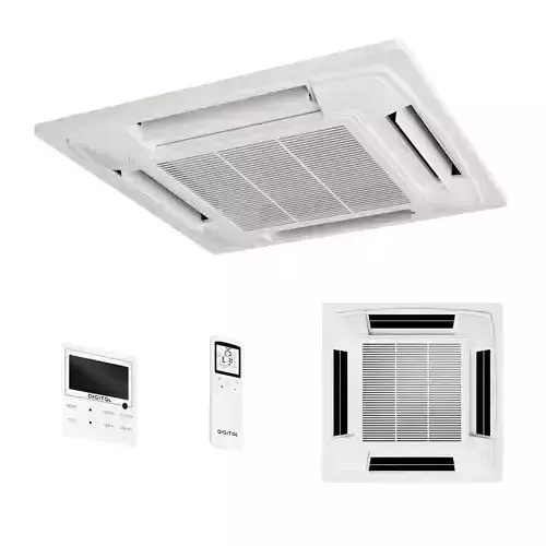 Cassette air conditioner 3D model
