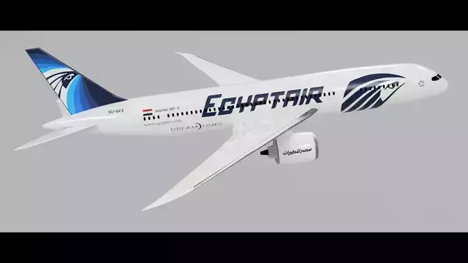 Boeing 787-9 Dreamliner