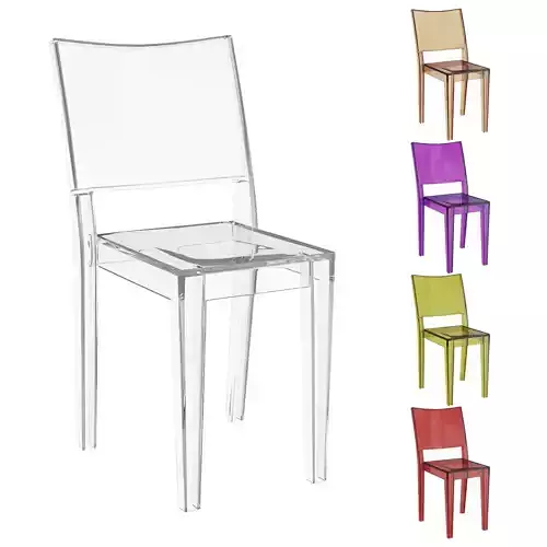 Kartell Chair 3D model