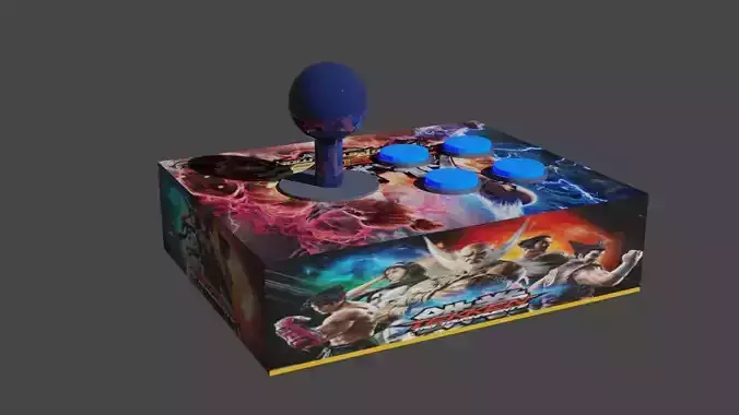 JoyStick Controller 3D model