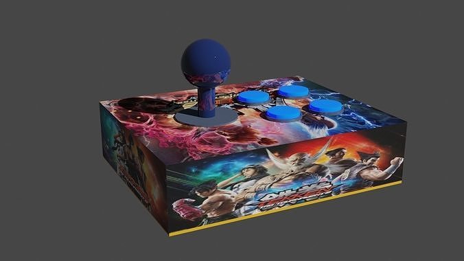 JoyStick Controller 3D model