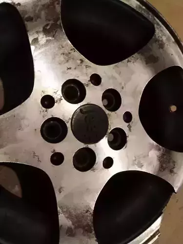 JEEP CENTER WHEEL CAPS