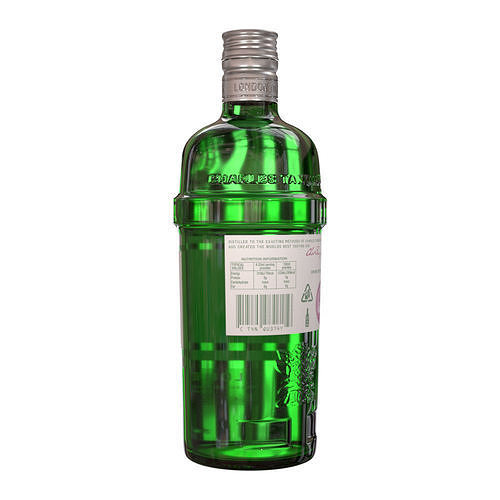 Tanqueray 70cl Bottle Set 3D model 7