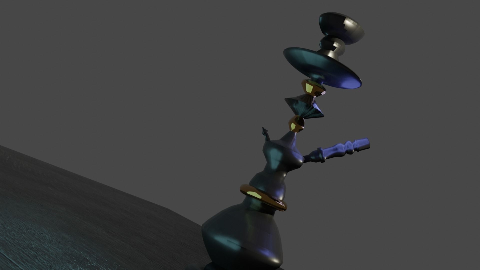 Hookah Free 3D model_2