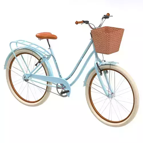 Womens Cruiser Blue Bike