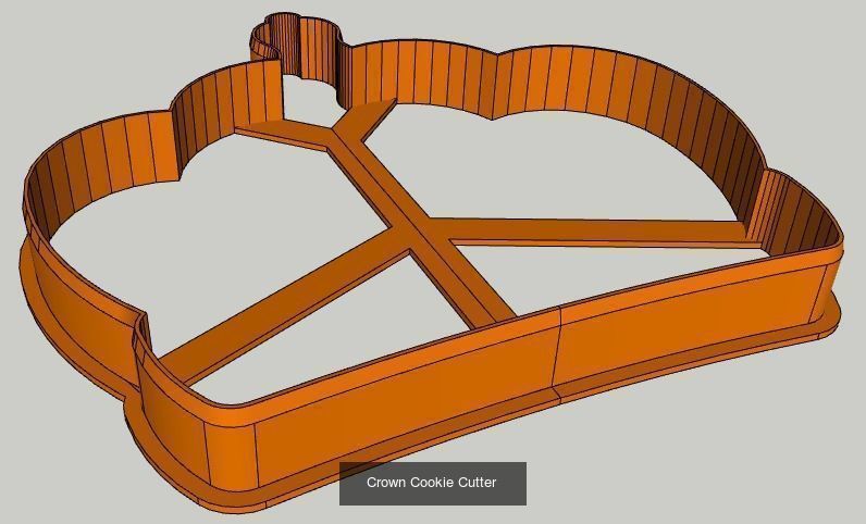 Combo Cookie Cutter 3D Model Collection_22