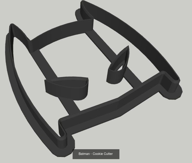 Combo Cookie Cutter 3D Model Collection_4