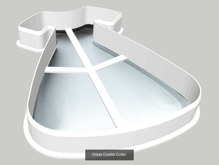 Combo Cookie Cutter 3D Model Collection_19