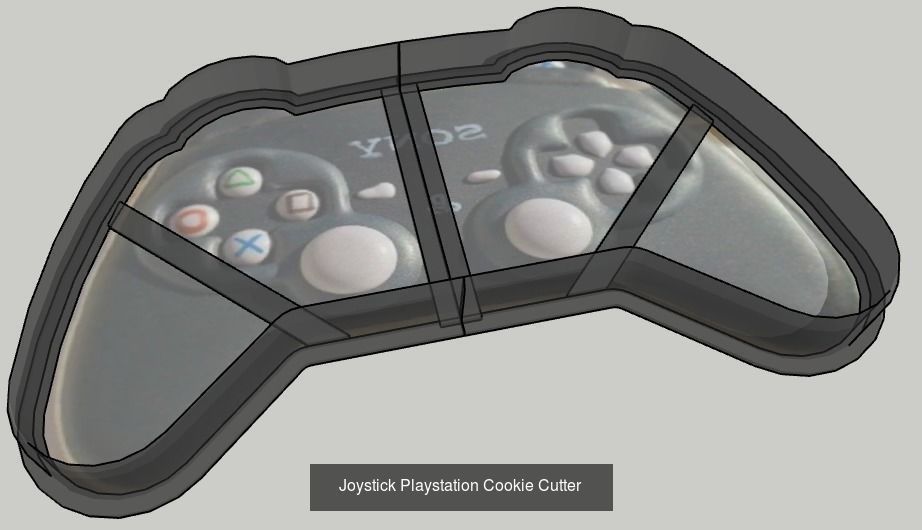 Combo Cookie Cutter 3D Model Collection_7