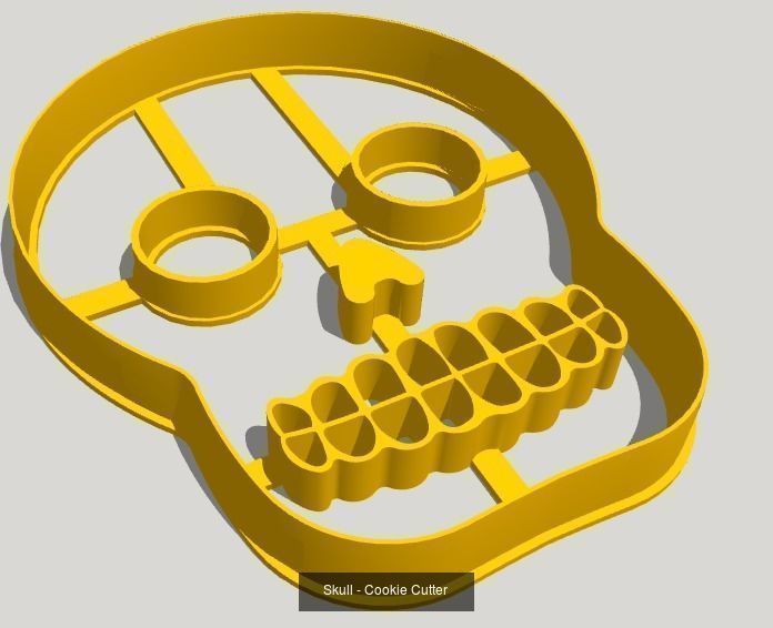 Combo Cookie Cutter 3D Model Collection_5