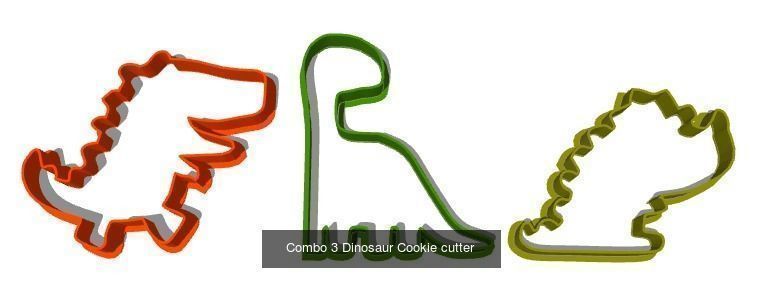 Combo Cookie Cutter 3D Model Collection_16