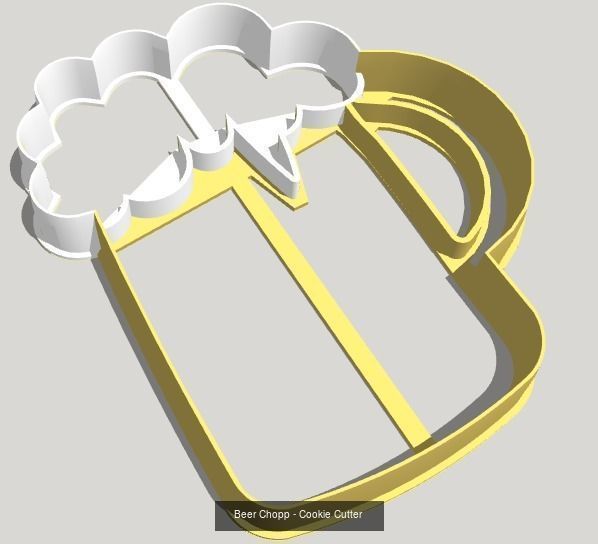 Combo Cookie Cutter 3D Model Collection_6