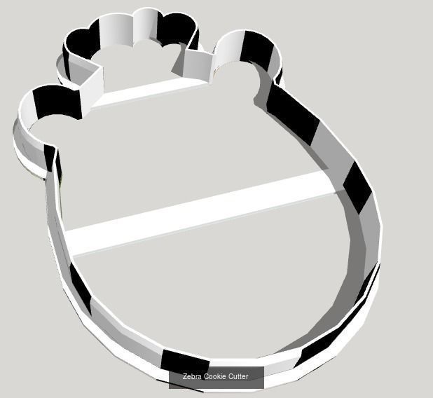 Combo Cookie Cutter 3D Model Collection_21