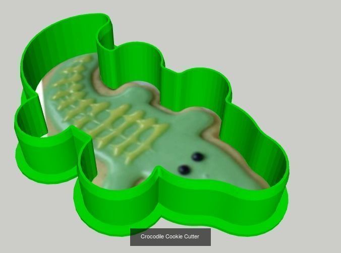 Combo Cookie Cutter 3D Model Collection_11