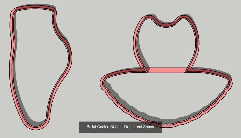 Combo Cookie Cutter 3D Model Collection_18