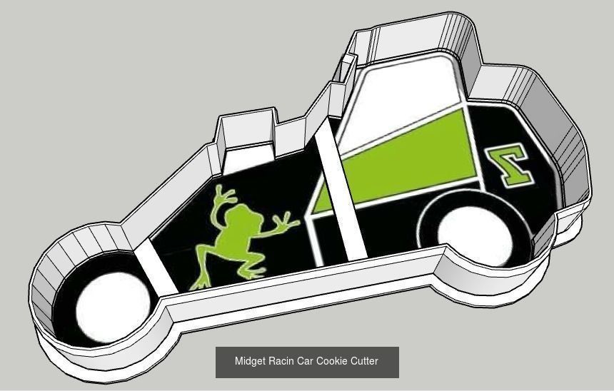 Combo Cookie Cutter 3D Model Collection_24