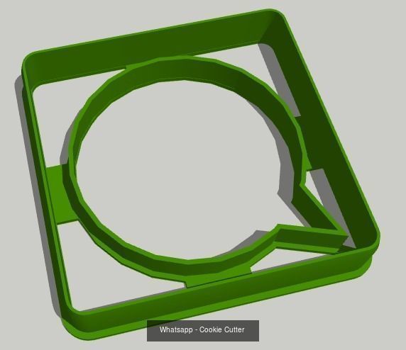 Combo Cookie Cutter 3D Model Collection_1