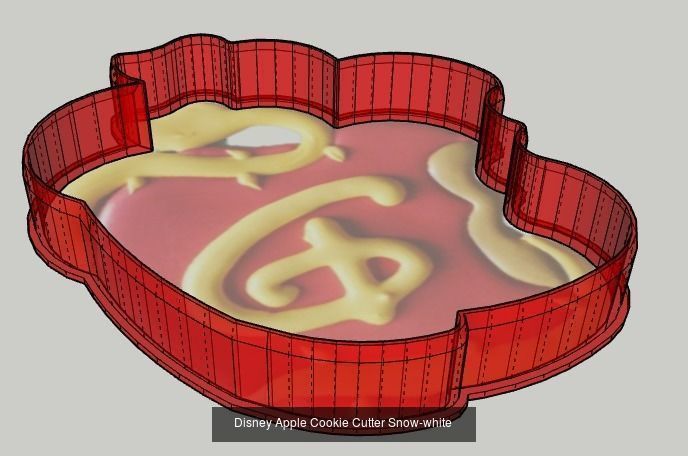 Combo Cookie Cutter 3D Model Collection_12