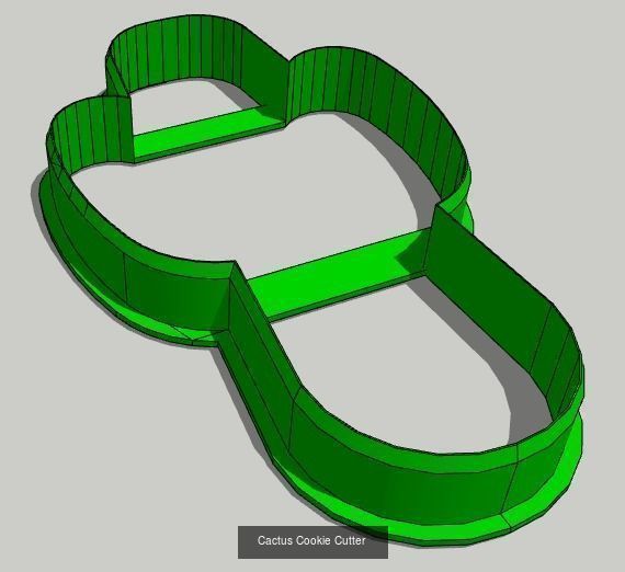 Combo Cookie Cutter 3D Model Collection_20
