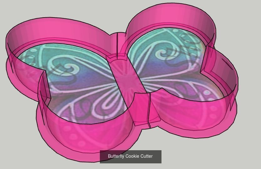 Combo Cookie Cutter 3D Model Collection_8