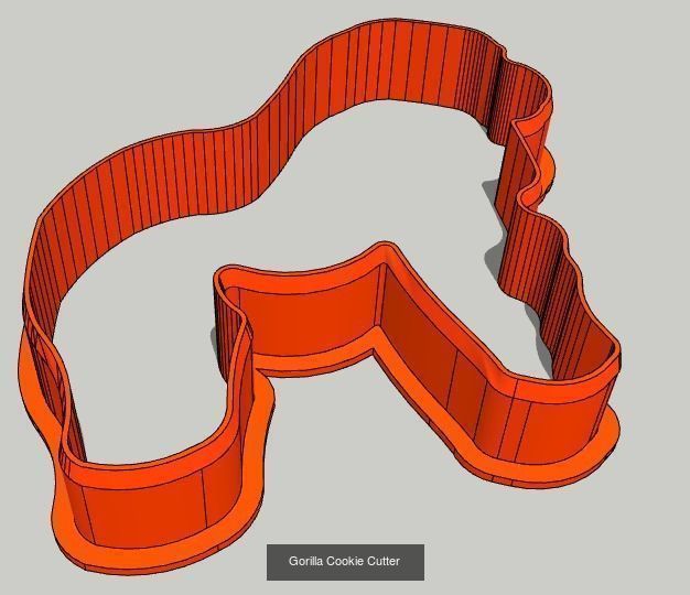 Combo Cookie Cutter 3D Model Collection_14