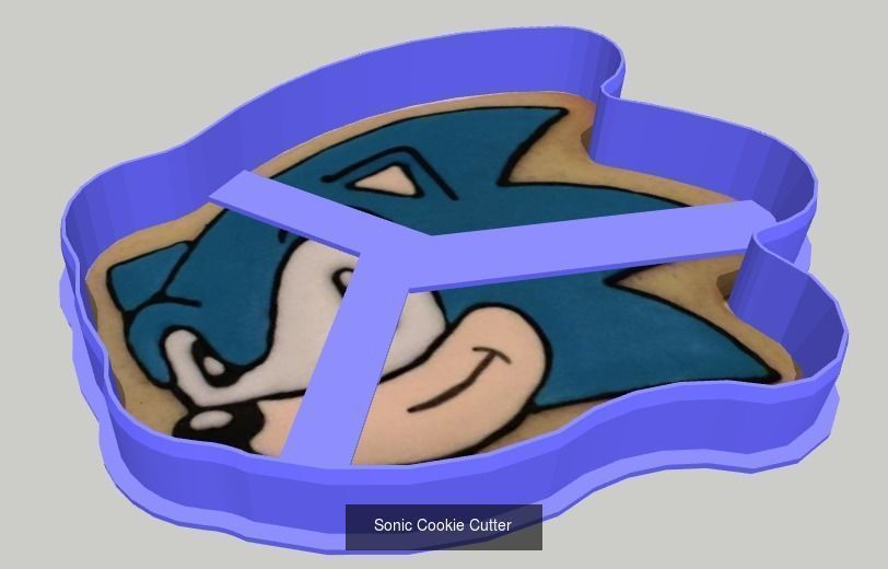 Combo Cookie Cutter 3D Model Collection_13