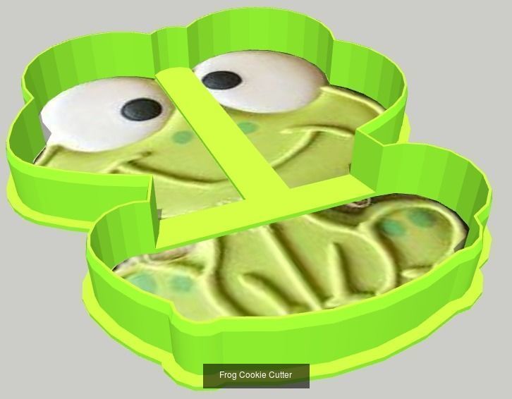 Combo Cookie Cutter 3D Model Collection_10