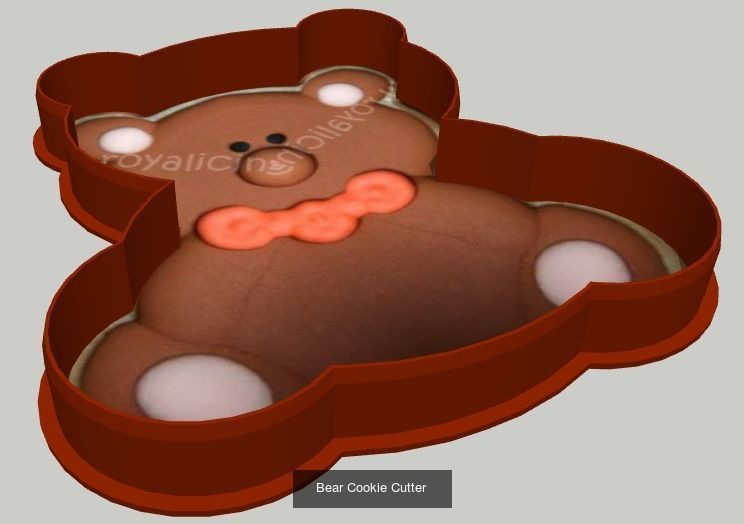 Combo Cookie Cutter 3D Model Collection_9