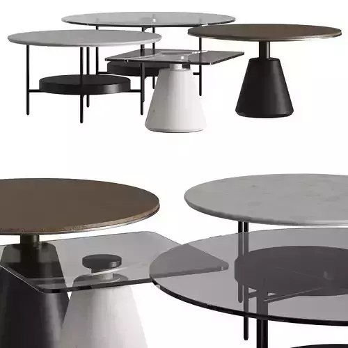 BoConcept Madrid Coffee Tables