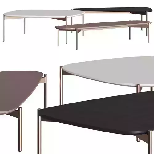 spHaus Ptyx Coffee Tables