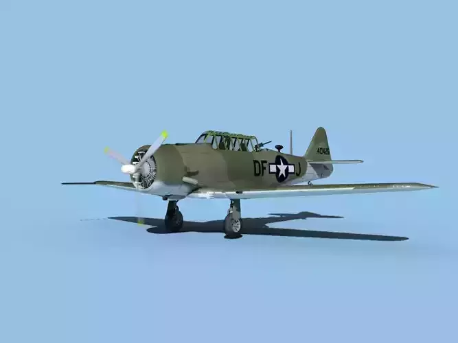 North American AT-6 Texan V02 USAAF