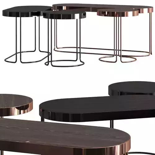 Tonin Casa Cora Coffee Tables